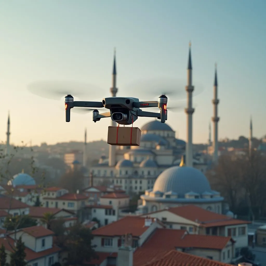 Teslimat dronu