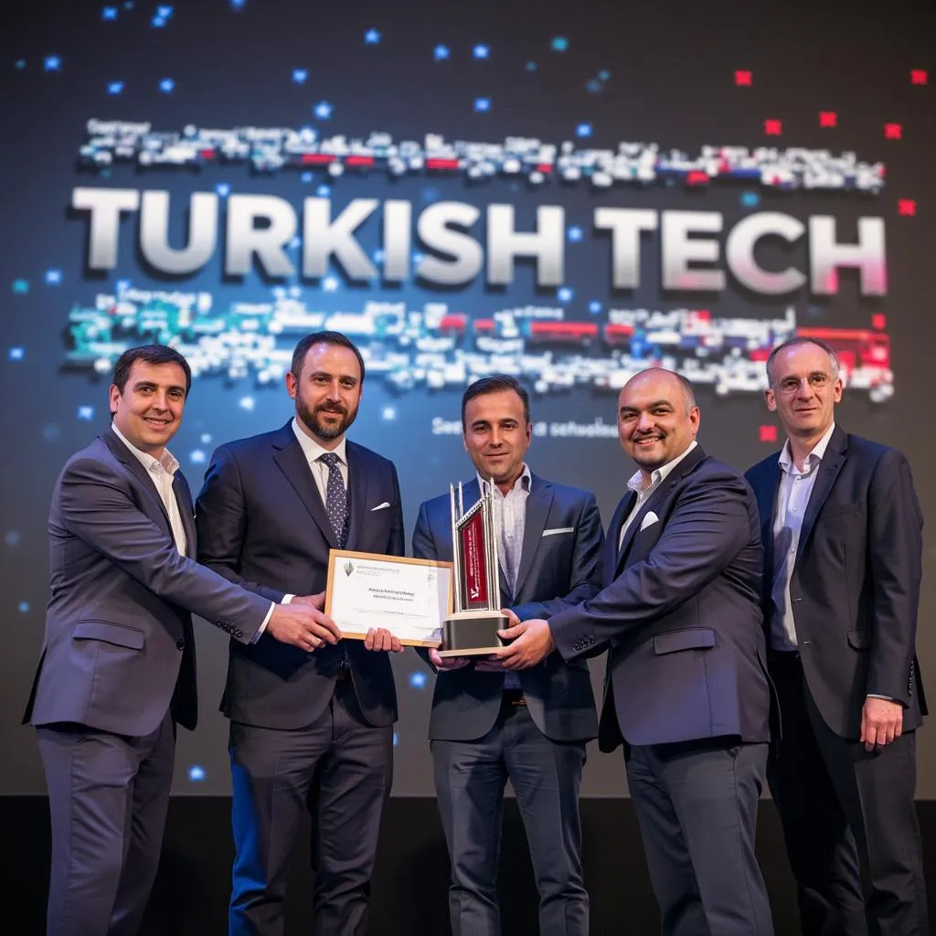 Uluslararası teknoloji ödülü